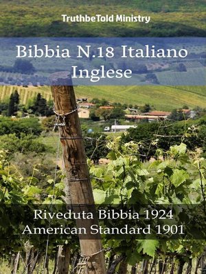 cover image of Bibbia N.18 Italiano Inglese